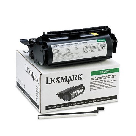 Lexmark tóner negro 1382925 (OPTRA S1650)