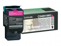 Lexmark toner magenta C540H1MG 2.000 páginas