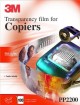 3M Transparencias PP2200 A4 fotocopiadora 100h