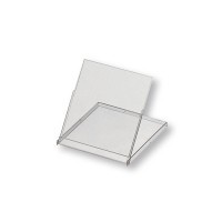 Caja diskette 3,5" 1 unidad plástico transparente