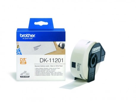 Brother etiquetas DK11201 29mmx90mm (400unidades)