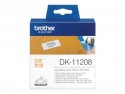 Brother etiquetas DK11208 38mmX90mm (400unidades)