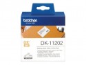 Brother etiquetas DK11202 62mmx100mm Envio (300uni