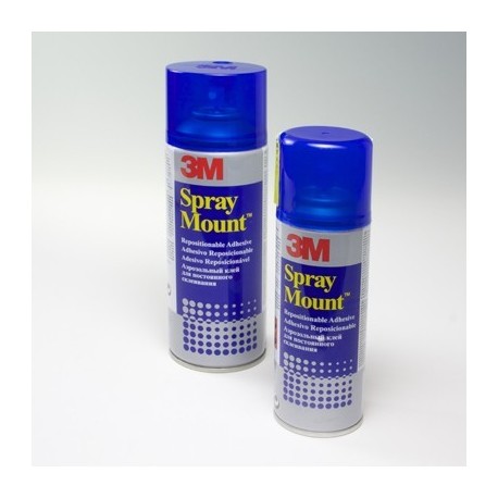 3M Adhesivo spray mount 400ml.