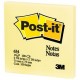 3M Post-it notas 654 76mm x 76mm amarillo