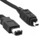 Cable Firewire 6P a 4P IEEE1394 019107 1 metro