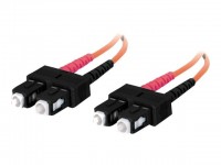 Digitus cable fi. óptica SCSC 62,5/125 Duplex 1m.