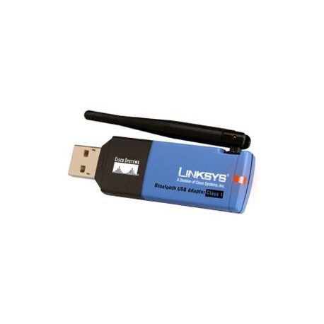 Linksys adaptador USB a BLUETOOTH 100m USBBT100