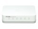 D-Link GO-SW-5G - Switch - no gestionable - 5 p