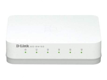 D-Link GO-SW-5G - Switch - no gestionable - 5 p