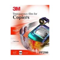 3M Transparencias PP2500 A4 Fotocopiadora 100h