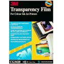 3M Transparencias CG3420 50 hojas Inkjet color