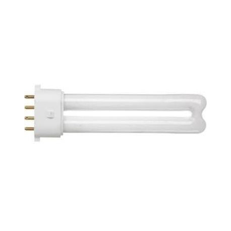 3M Lámpara fluorescente PL4PIN F9BX/4pin 9w.2G-7 p