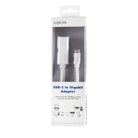 Logilink cable adapta. USB-C Ethernet UA0238