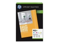 HP cartucho tinta multipack color 903XL 1CC20AE