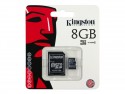 Kingston memoria SD 8 Gb Micro 1 adapt 8GB class4