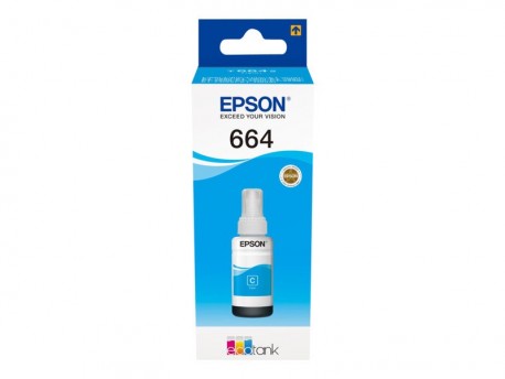 Epson cartucho tinta cyan T6642 70 ml 6.500 pág.