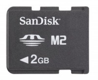 SanDisk memoria Memory Stick Micro M2 2.0 Gb
