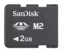 SanDisk memoria Memory Stick Micro M2 2.0 Gb