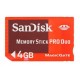 Sandisk memo. SDMSG-004G-B46 4Gb Memory Stick Pro