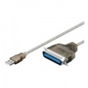 Goobay cable USB A m - para.centro.36 1,5m