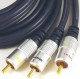 Outex cable RCA/3 macho - RCA/3 macho 3m