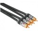Outex cable video RCA/1 macho - RCA/1 macho 2m