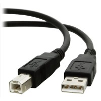 Cable USB A - USB B 5 metros macho-macho 2.0