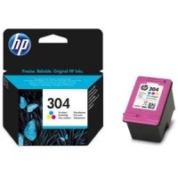 HP cartucho de tinta tricolor 304 N9K05AE 100 pág.