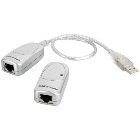 Aten cable USB amplificador 60m por cable RJ45