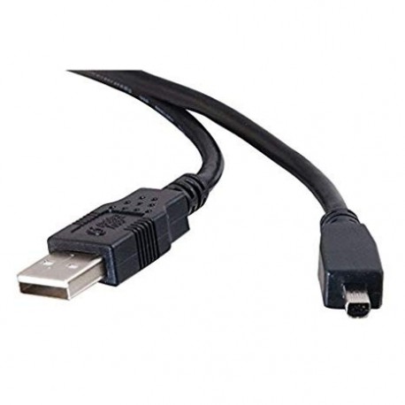 Cable USB A m. - mini USB B m. 4 pins 1m 93590