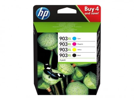 HP cartucho tinta multipack color 903XL 3HZ51AE