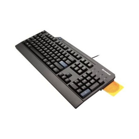 Lenovo Smartcard - teclado - Español - negro - Le