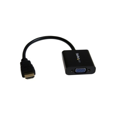 StarTech.com Adaptador Conversor de HDMI a VGA