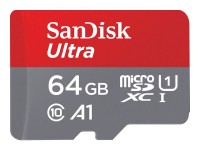 SanDisk Ultra - Tarjeta de memoria flash 64Gb