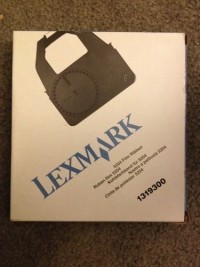 IBM Lexmark cinta impresora 1319300 para 5204