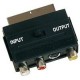 Adaptador euroconector - S-VHS - 3RCA - IN/OUT