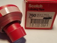 Scotch cinta adhesiva manual 760 12mm x 3m verde