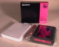 Sony papel fotográfico térmico UPC-1000/1010 A6