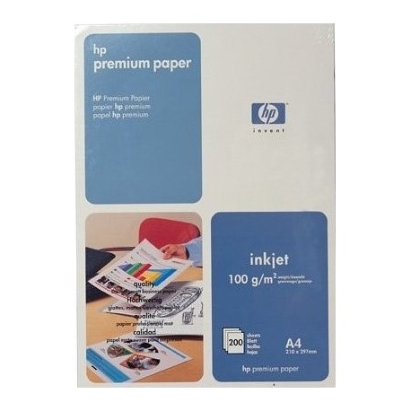 HP papel ink-jet 51634Z A4 Premium 98gr. 200 hojas