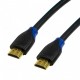 Logilink cable HDMI A - HDMI A 2m. 2.0 4K 60Hz neg