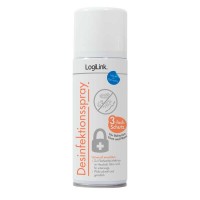 Logilink spray desinfectante RP0018 superficies