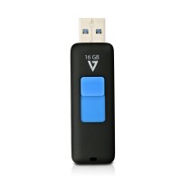 V7 memoria USB VF316GAR-3E - 16 GB - USB 3.0 - Neg