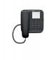 Gigaset Teléfono estándar DA510 - Negro con cable
