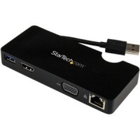 StarTech.com Mini Estación de Conexión USB 3.0 con