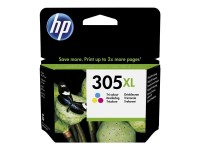HP Cartucho de tinta color 305XL 200 páginas