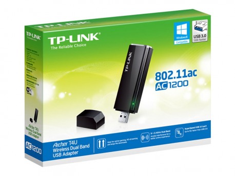TP-Link Archer T4U - Adaptador de red - USB 3.0 -