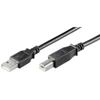 Logilink cable USB A - USB B 5 metros macho-macho