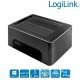 Logilink Docking Station USB 3.2 Gen1, 2 bahías