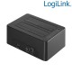 Logilink Docking Station USB 3.1 Gen2 Dual SATA